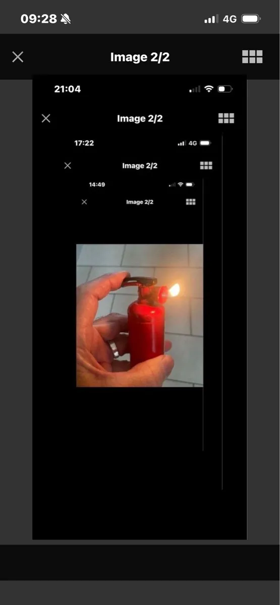 Fire extinguisher Lighter - Image 2