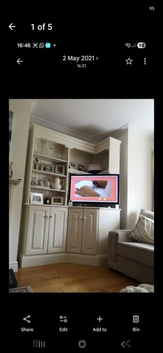 Tv Cabinet - Image 1