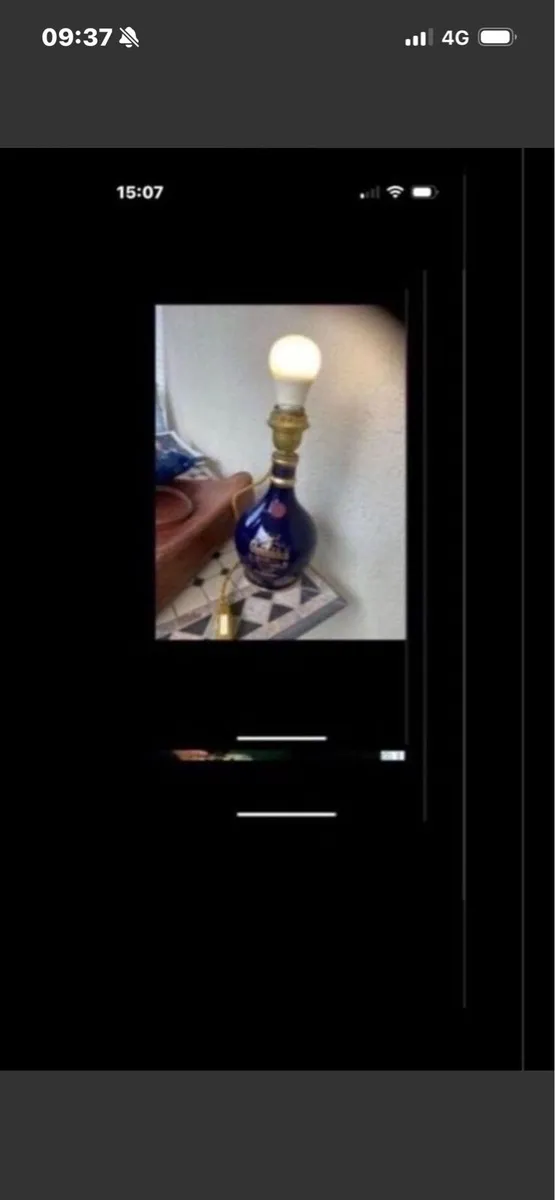 Glenfiddich Ancient Reserve decanter Lamp - Image 2