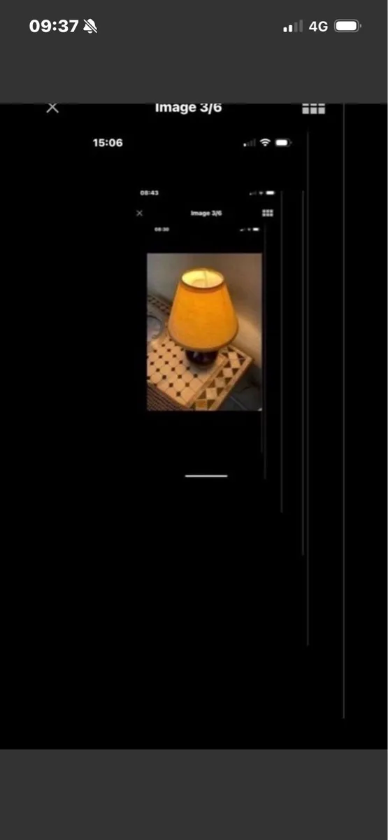 Glenfiddich Ancient Reserve decanter Lamp - Image 3