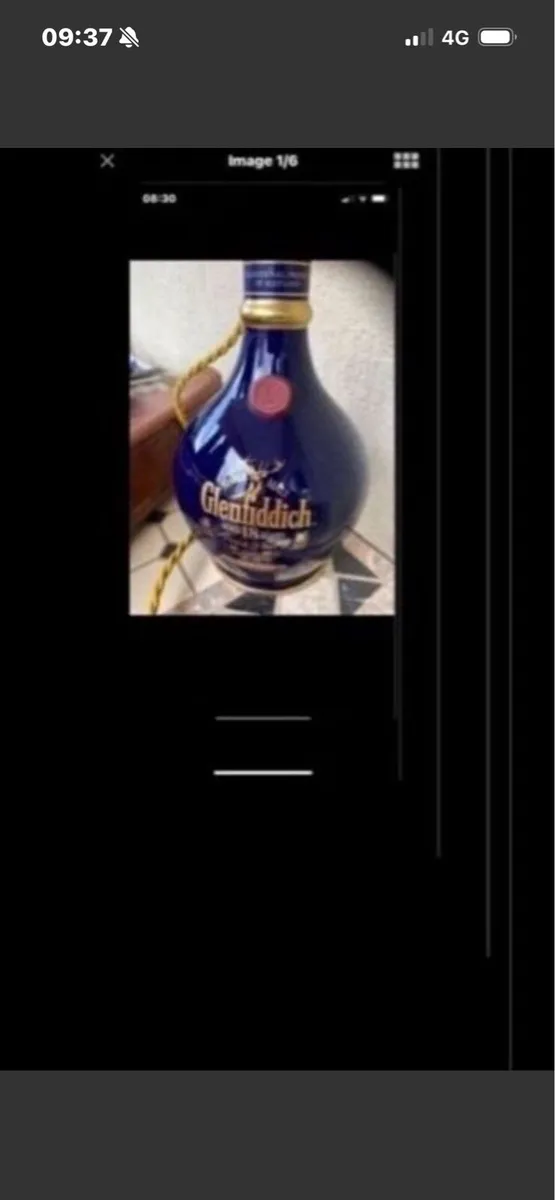 Glenfiddich Ancient Reserve decanter Lamp - Image 4