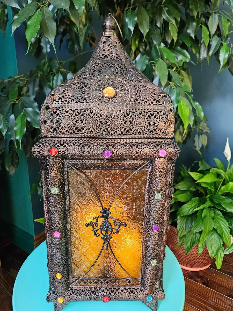 Glass lantern - Image 2