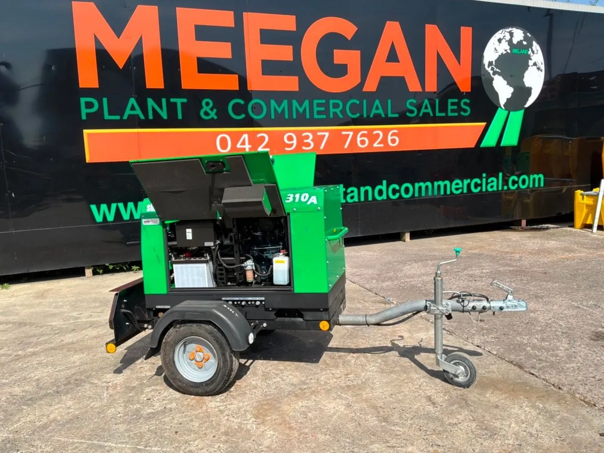 2023 Shindiawa 310 mobile welder / generator.....6 - Image 3