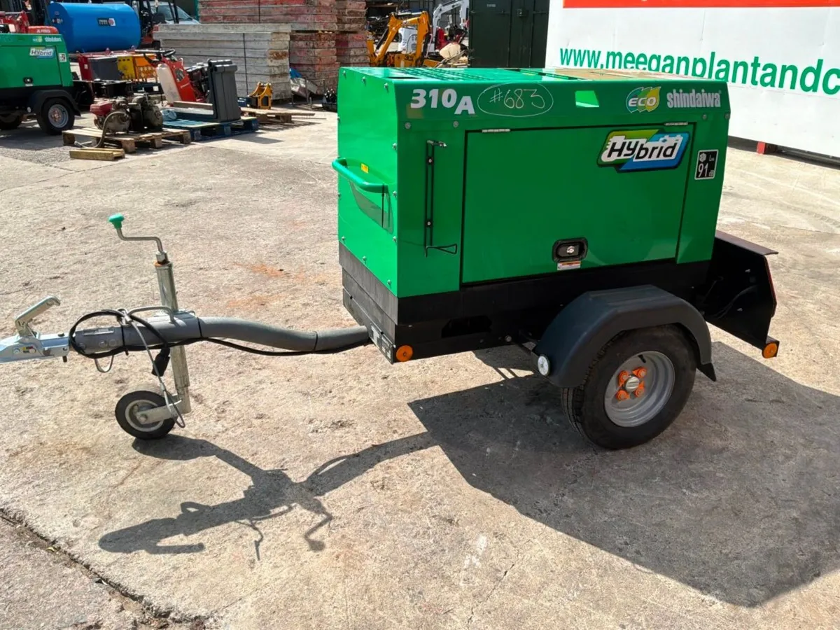 2023 Shindiawa 310 mobile welder / generator.....6 - Image 4