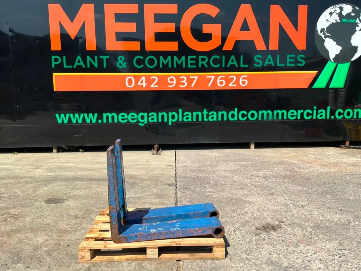 29" x 39" high Forks....floating bar type......... - Image 1