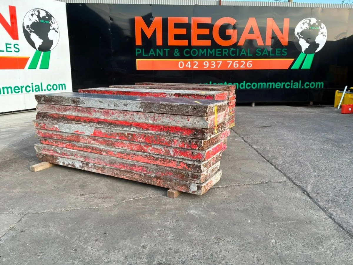 Peri shuttering pans.....2.7mts x 600mm.....854d. - Image 1