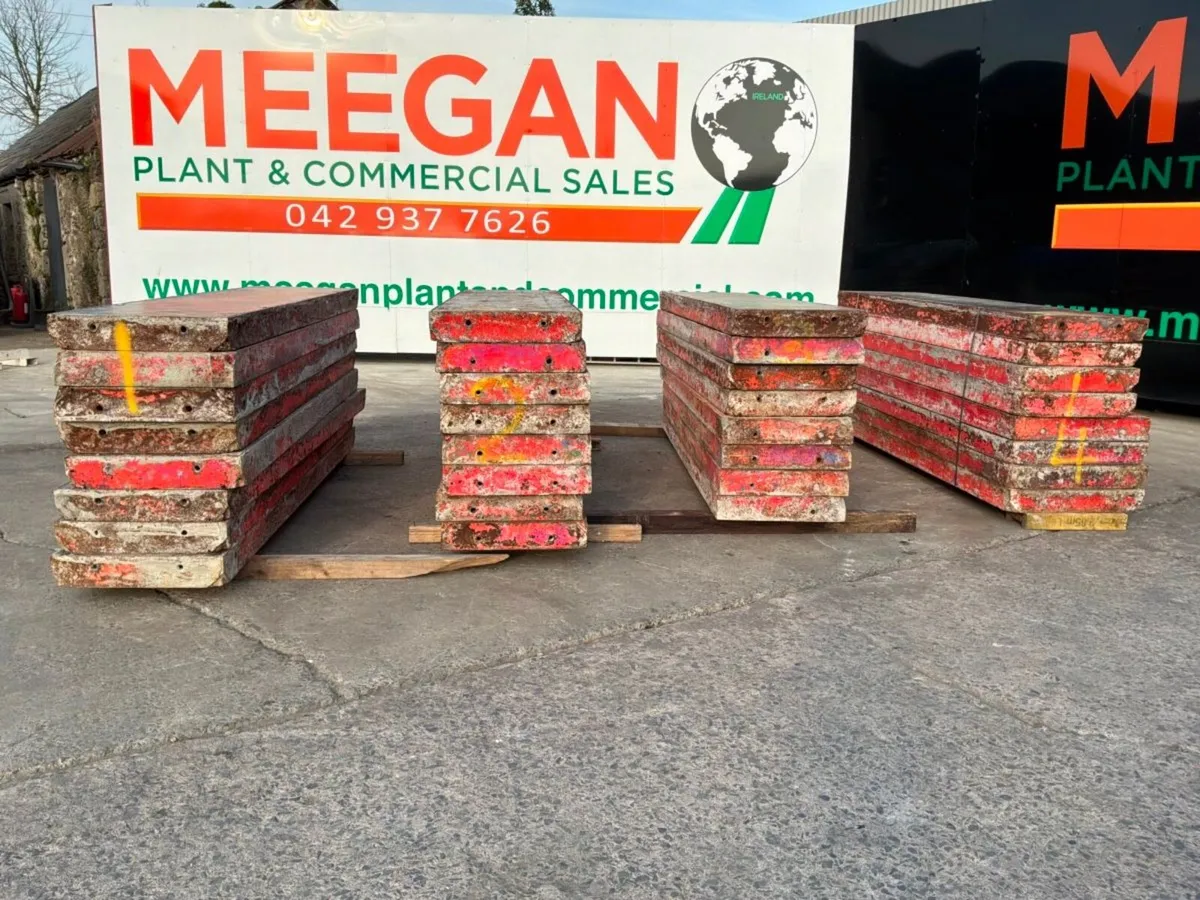 Peri shuttering pans.....2.7mts x 600mm.....854d. - Image 2