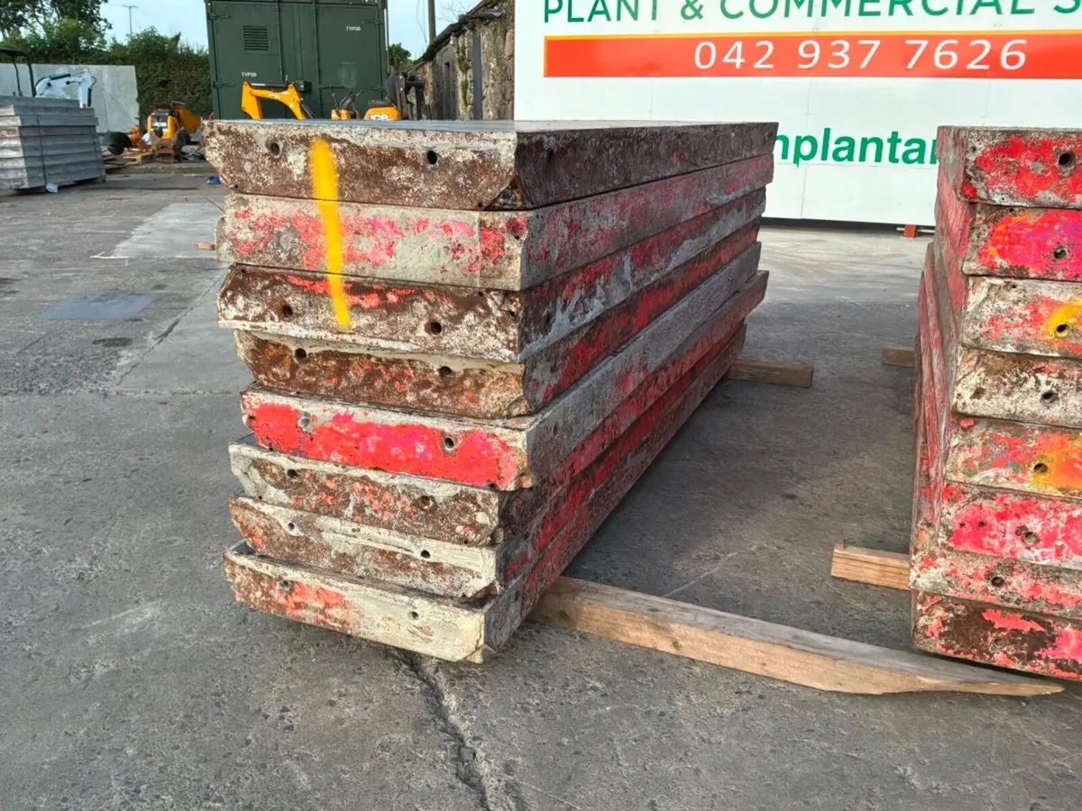 Peri shuttering pans.....2.7mts x 600mm.....854d. - Image 3