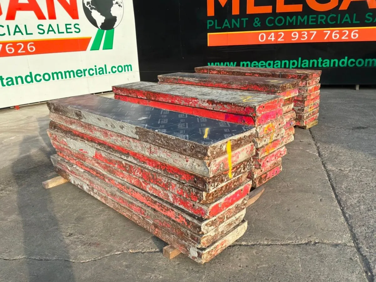 Peri shuttering pans.....2.7mts x 600mm.....854d. - Image 4