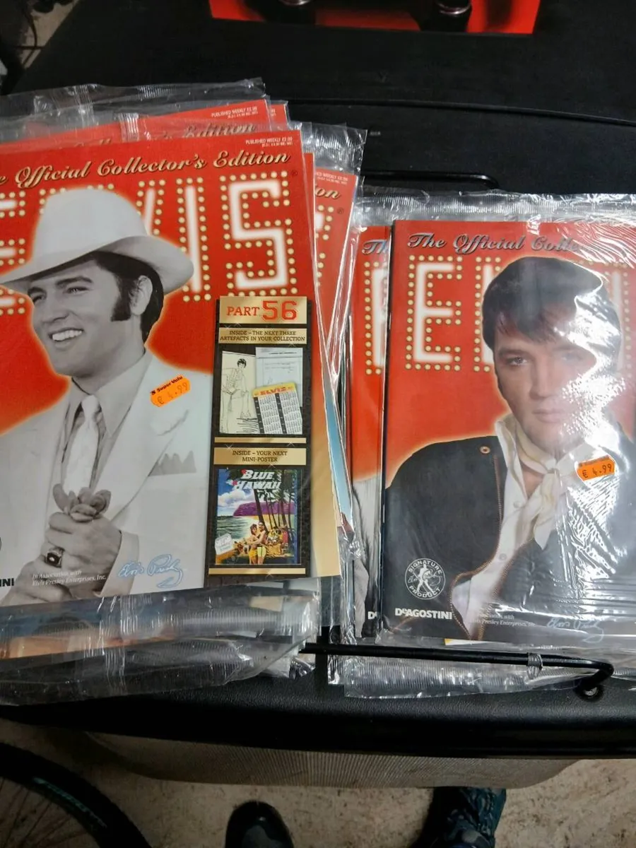 Collectable Elvis magazines - Image 4