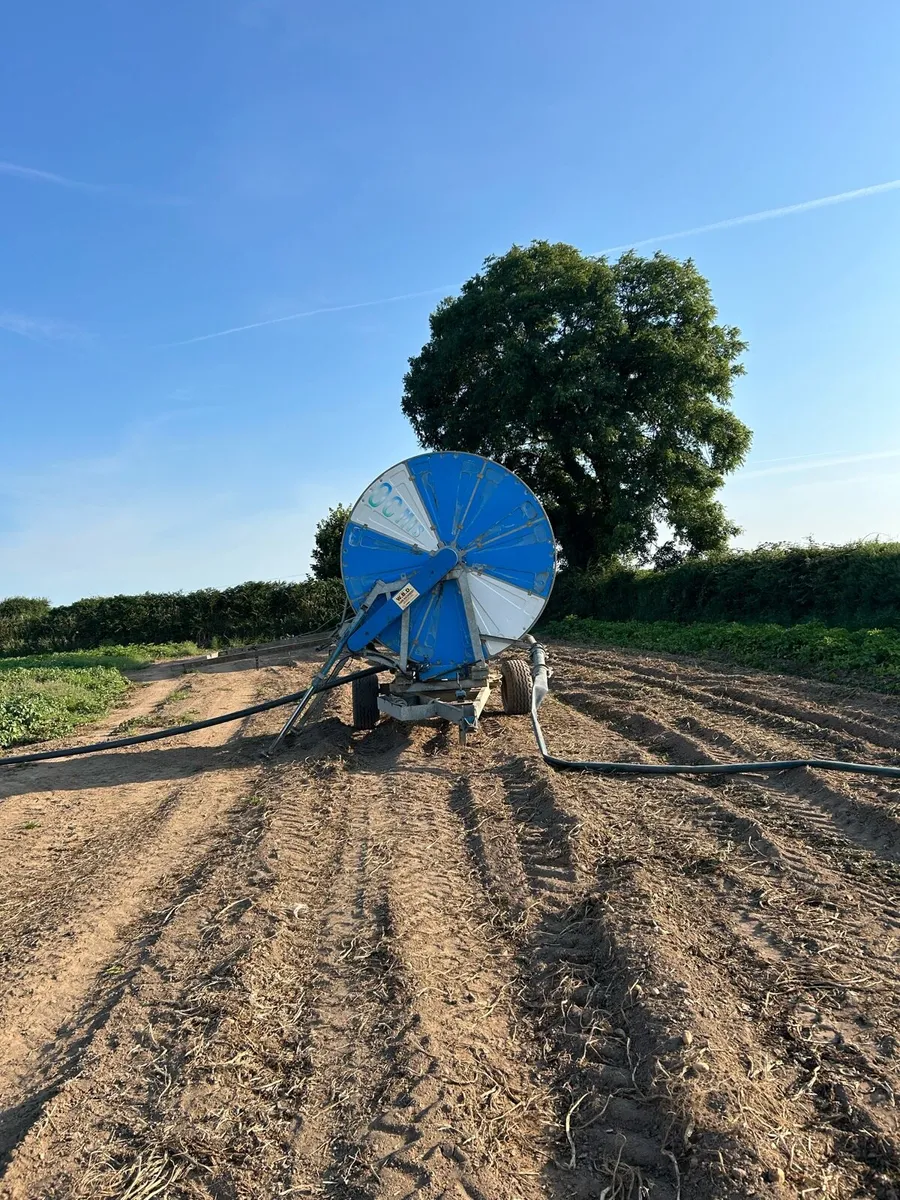 Two Irrigation reels and pump - Image 2