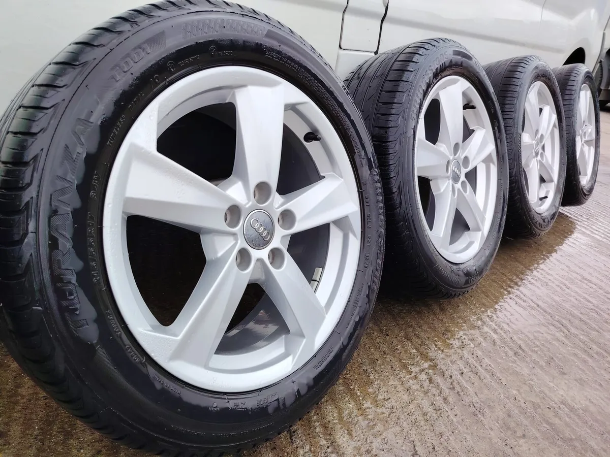 17" Audi Q2 alloy wheels - Image 1