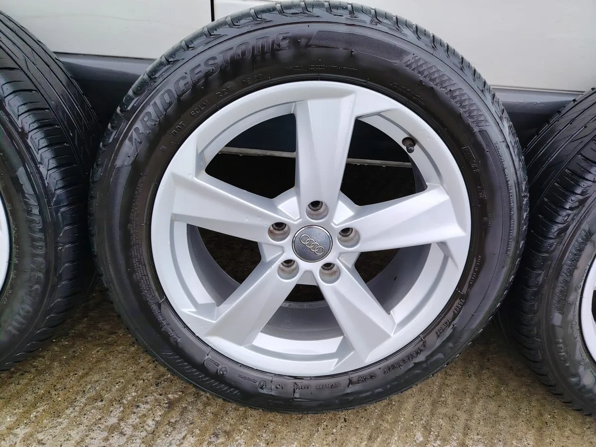17" Audi Q2 alloy wheels - Image 2