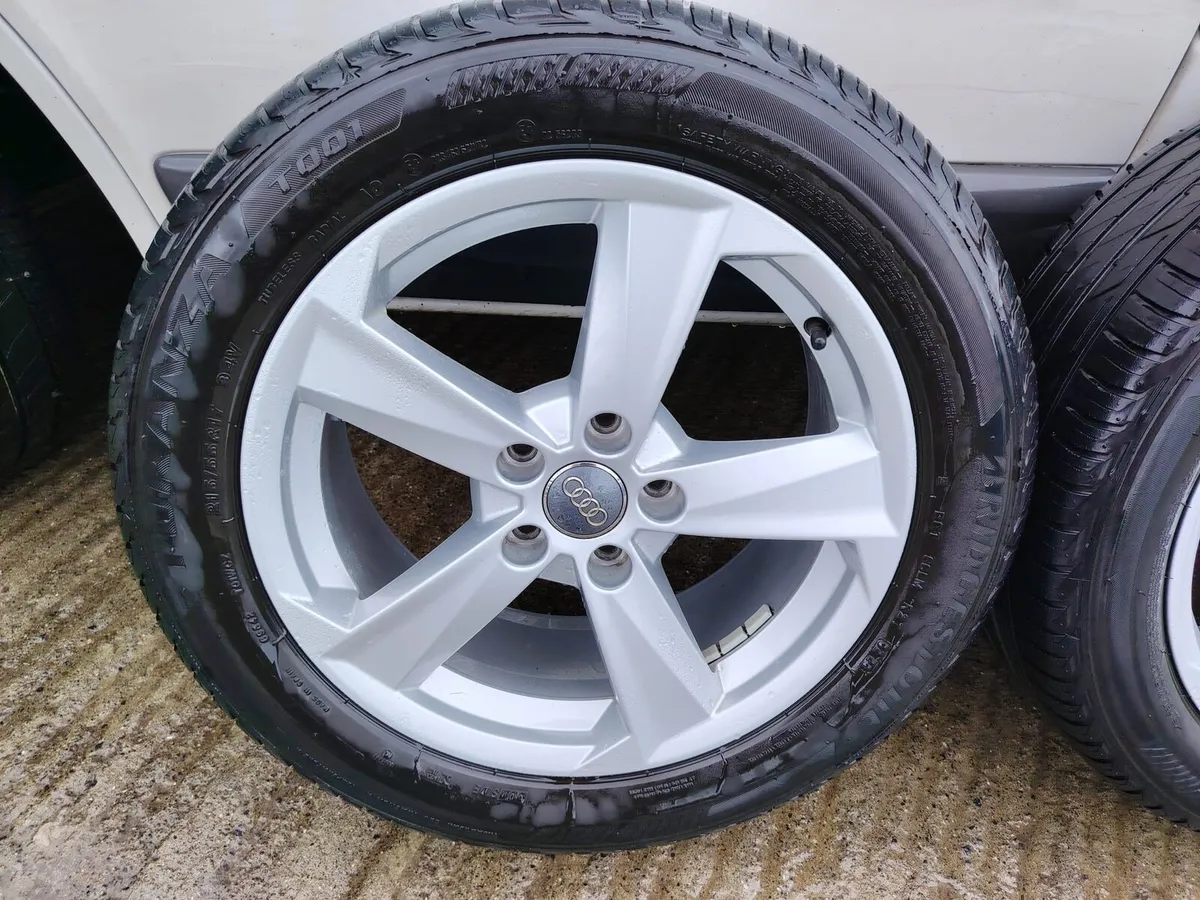 17" Audi Q2 alloy wheels - Image 3
