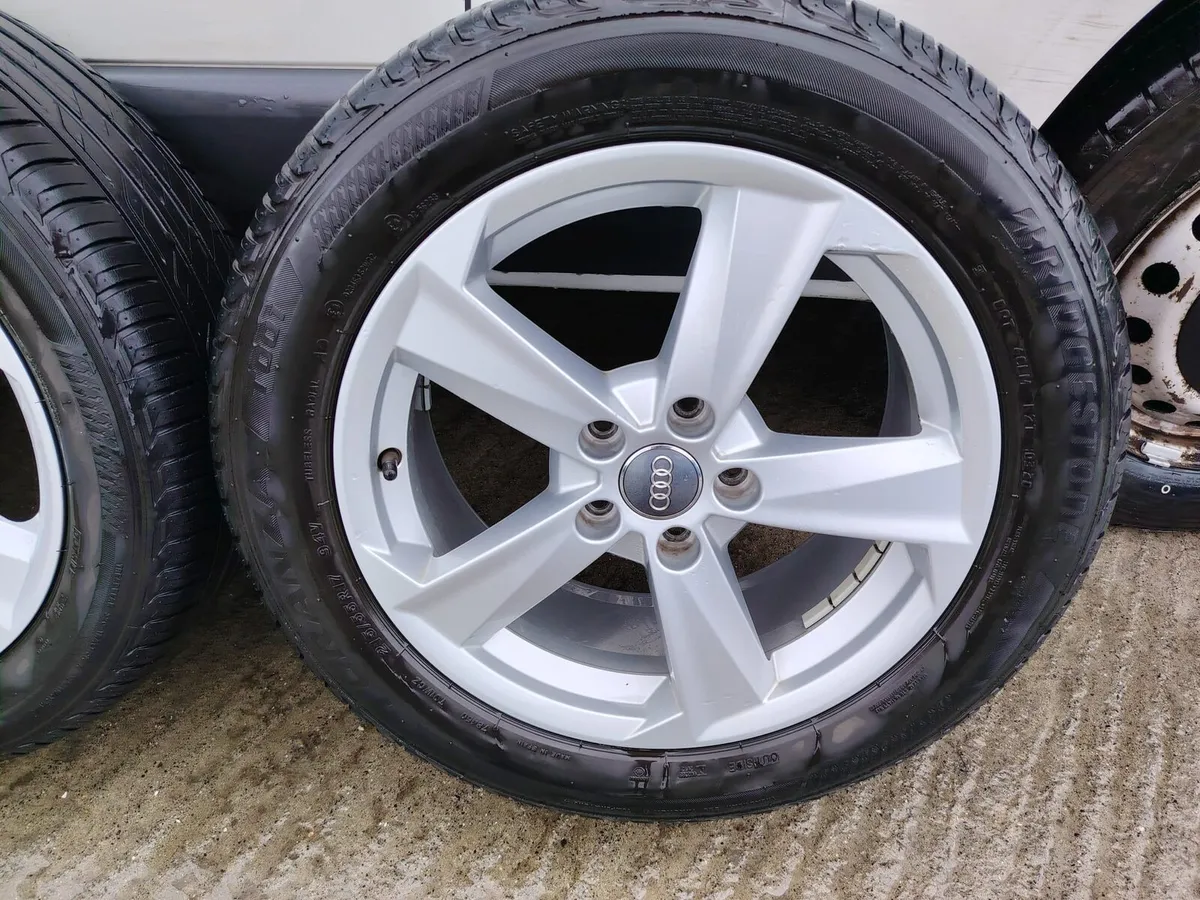 17" Audi Q2 alloy wheels - Image 4