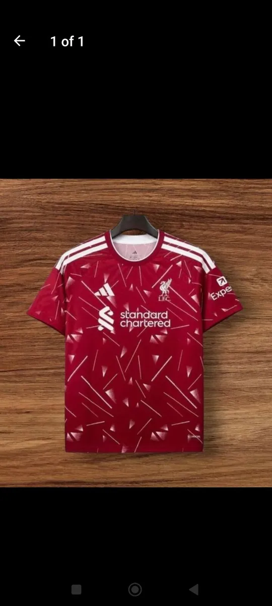 LIVERPOOL 26/27 JERSEY ,SIZE ,S ,M , XL