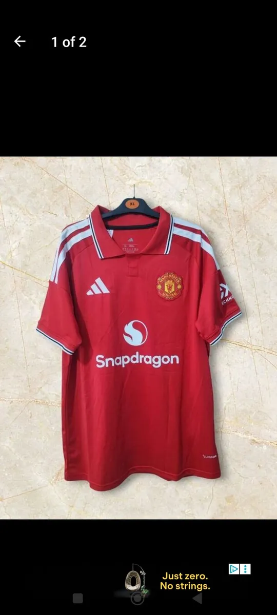 MAN UTD 26/27 JERSEY ,SIZE ,S , M L , XL. - Image 1