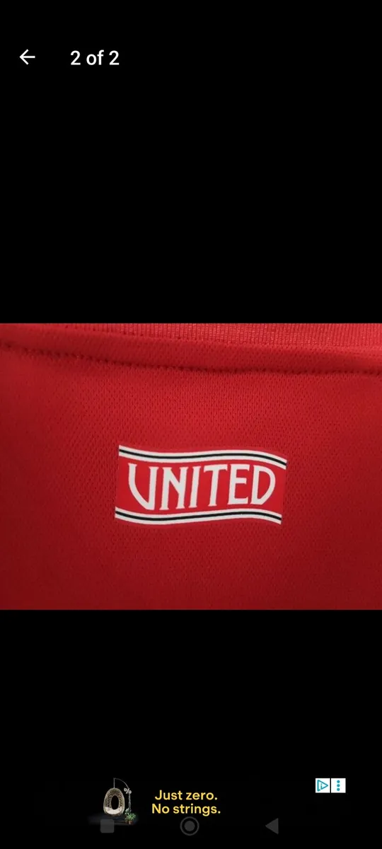 MAN UTD 26/27 JERSEY ,SIZE ,S , M L , XL. - Image 2