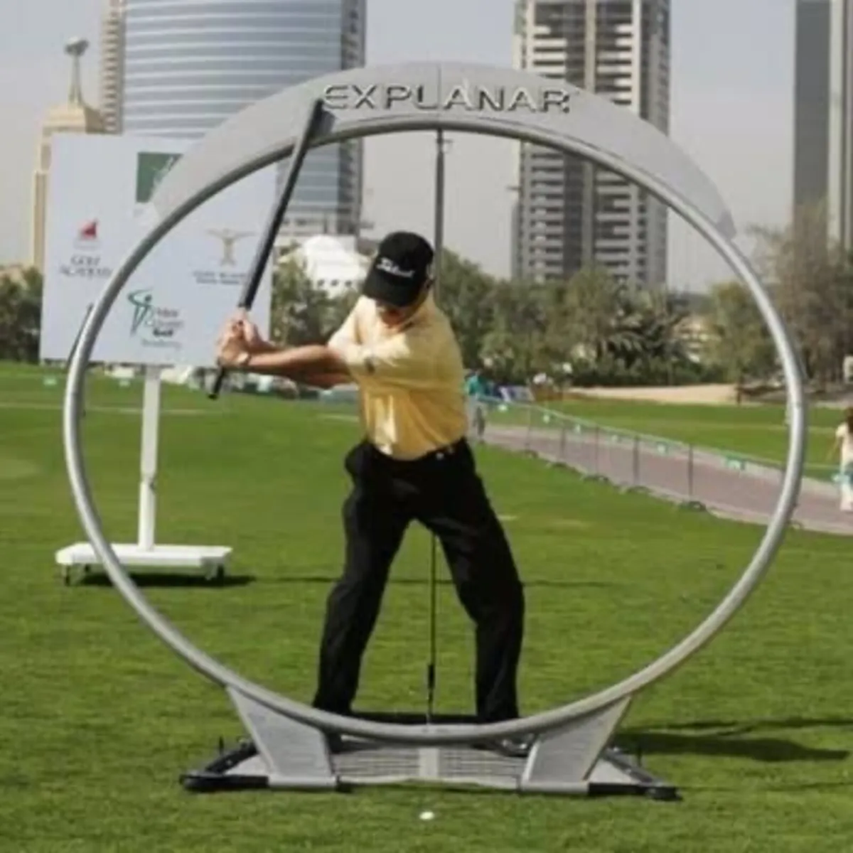 Explanar Golf Trainer USED - Image 1
