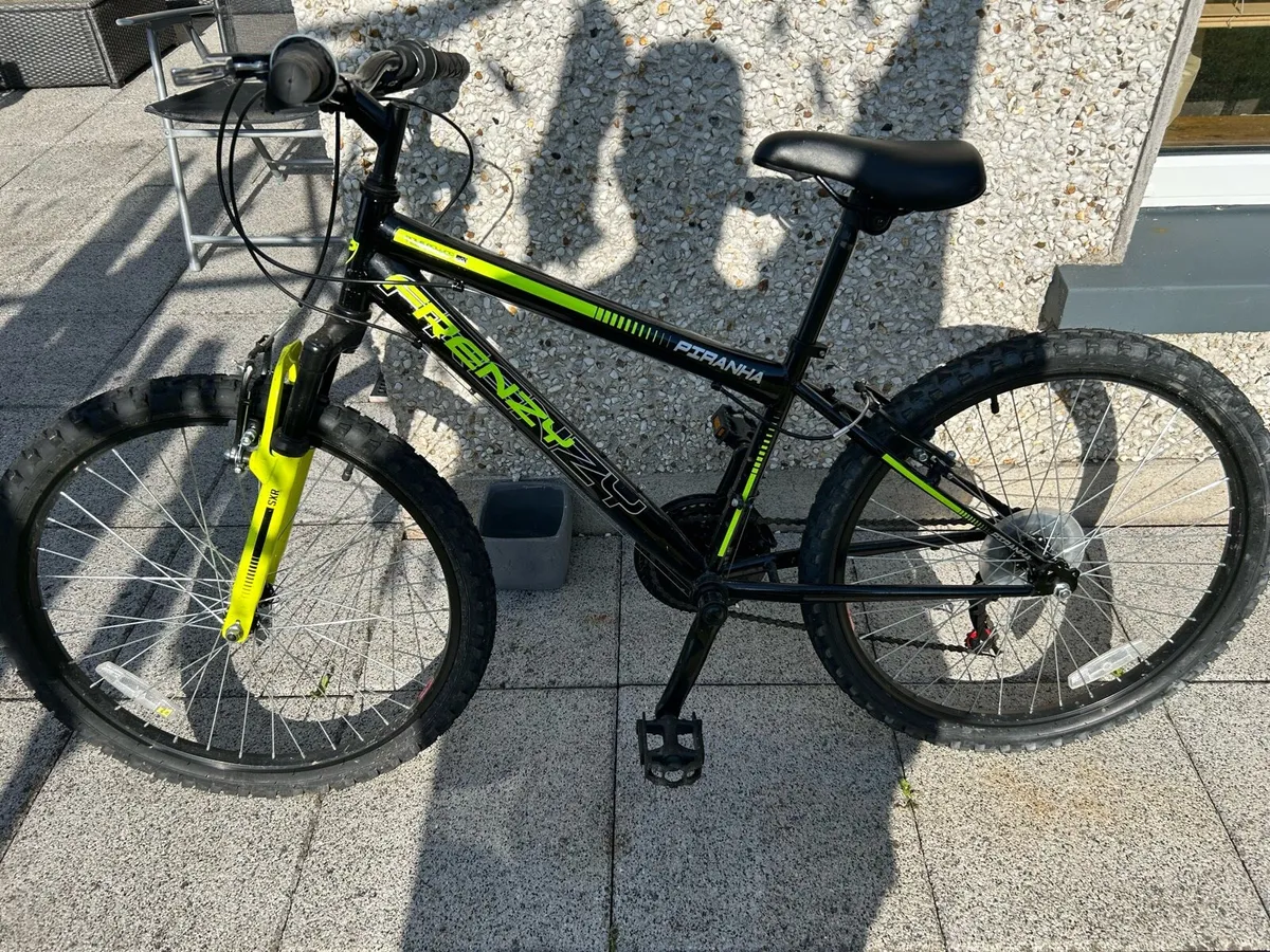Mountain bike for young teen - Image 2