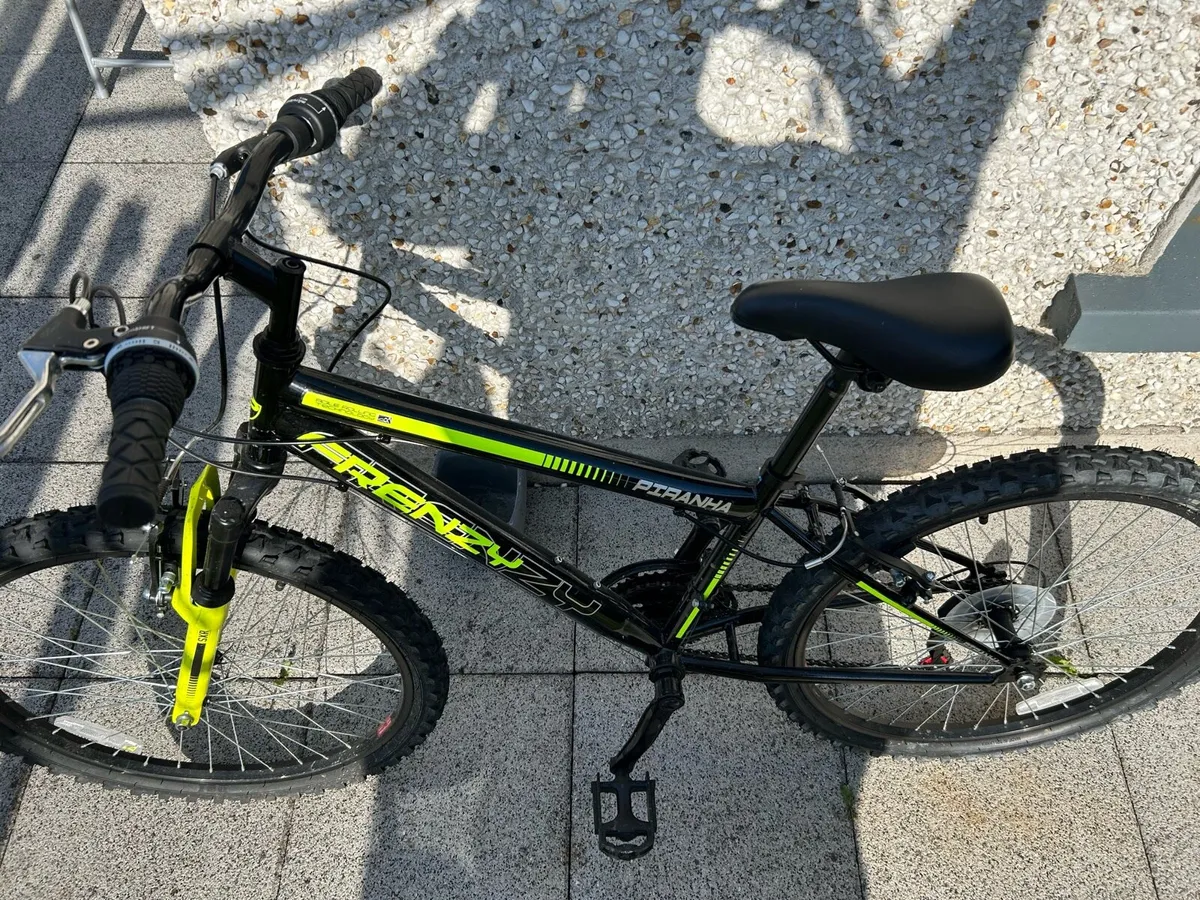 Mountain bike for young teen - Image 3