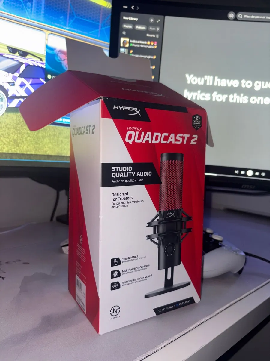 Hyperx Quadcast too - Image 3