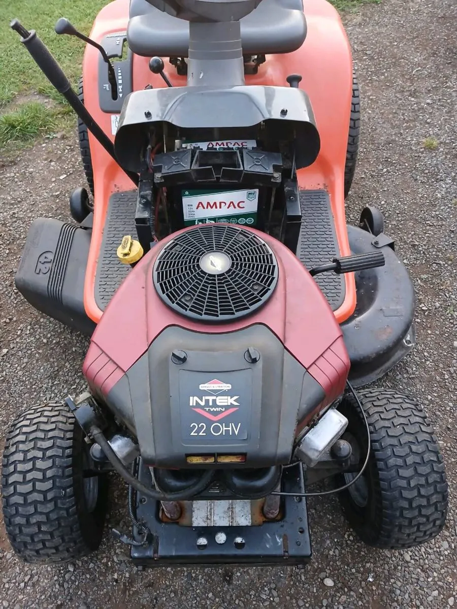 22hp Twin cylinder Briggs engine just fitted - Image 1