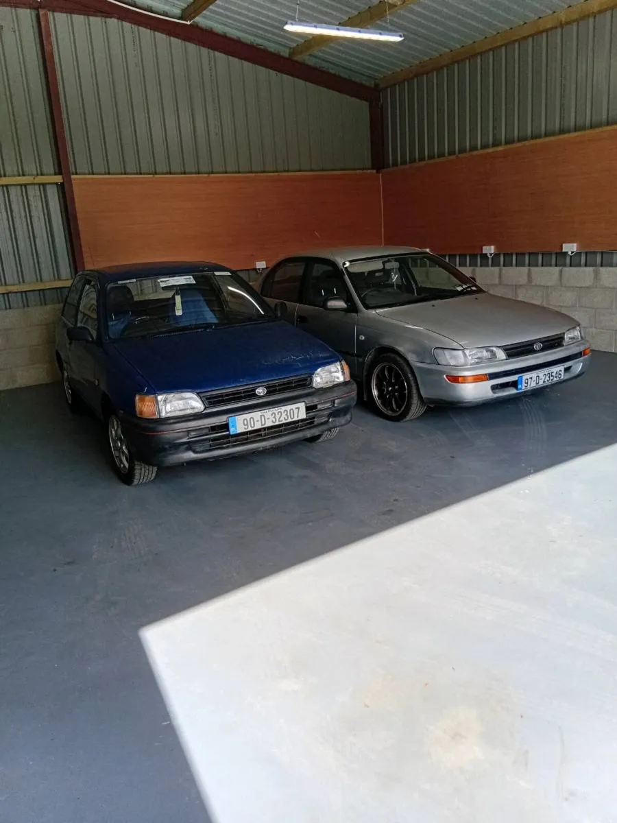 Toyota Corolla & Starlet - Image 1