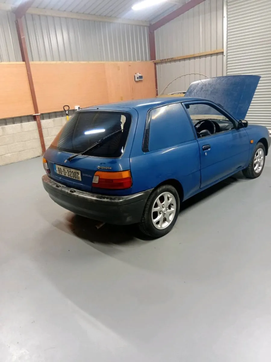 Toyota Corolla & Starlet - Image 2
