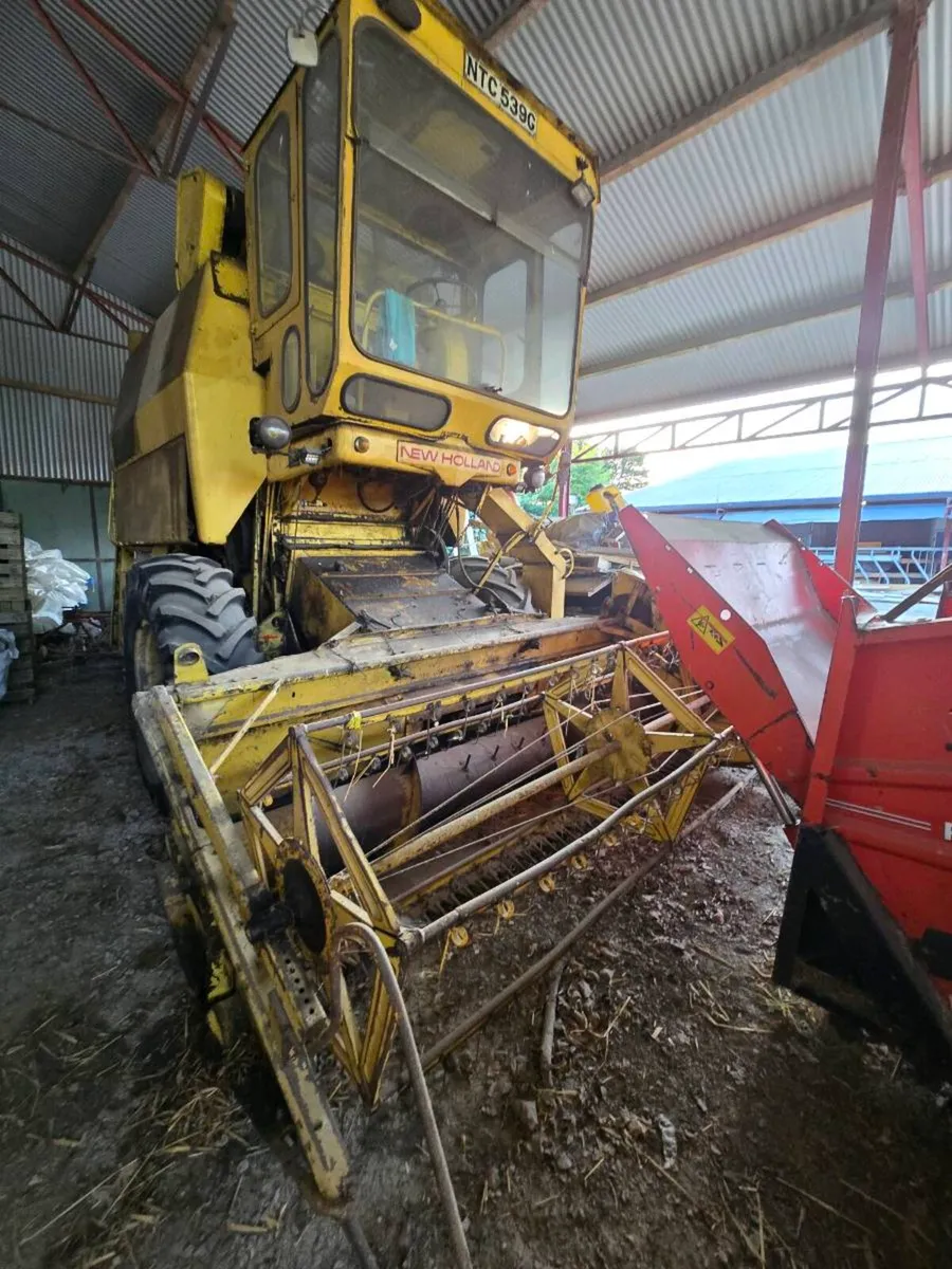 New Holland clayson - Image 1