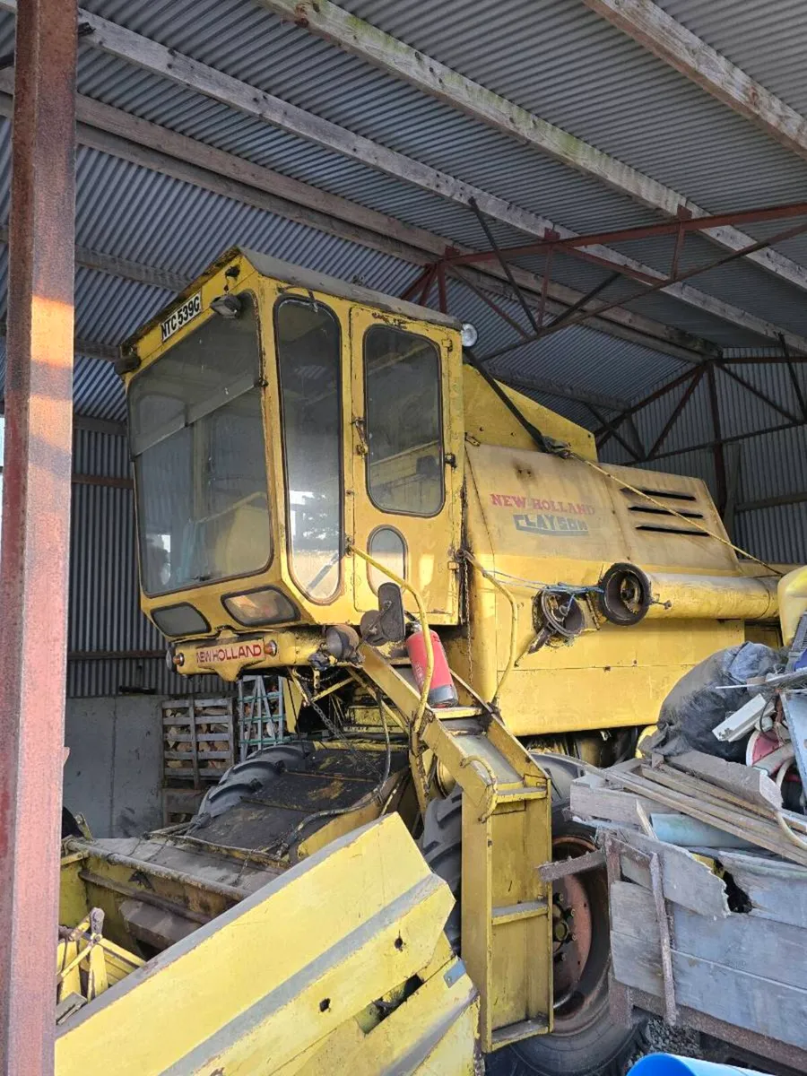 New Holland clayson - Image 2