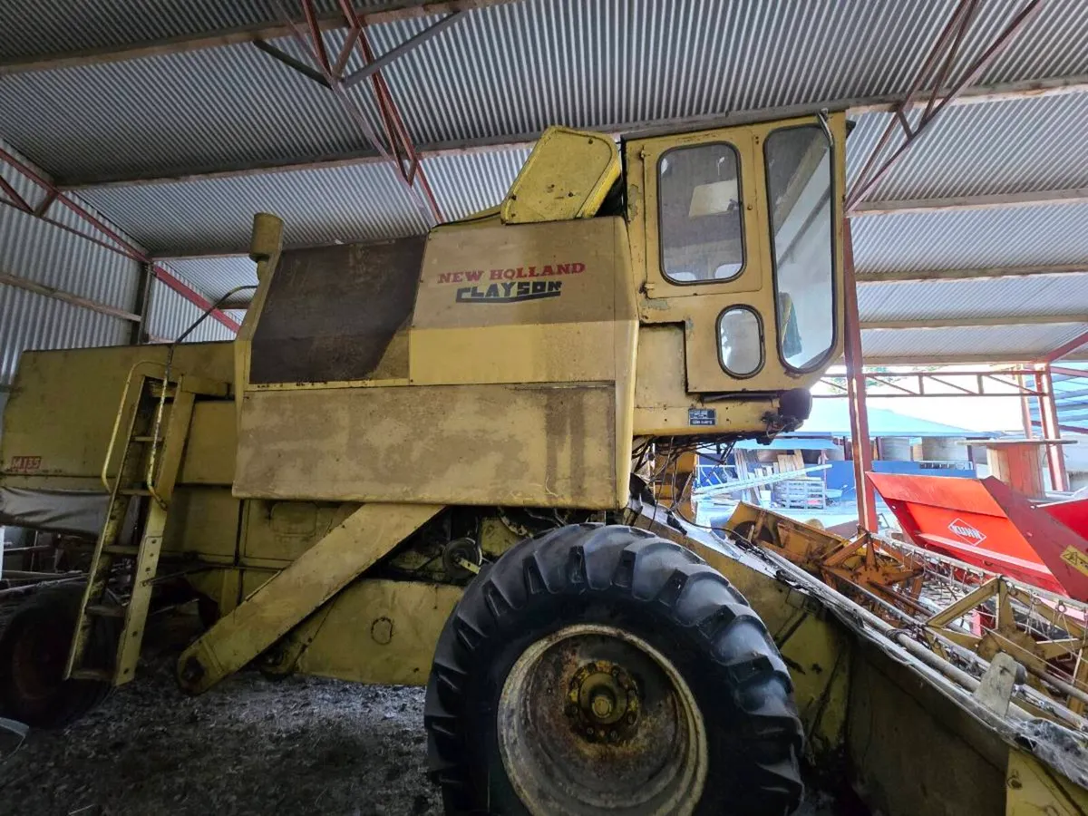 New Holland clayson - Image 3