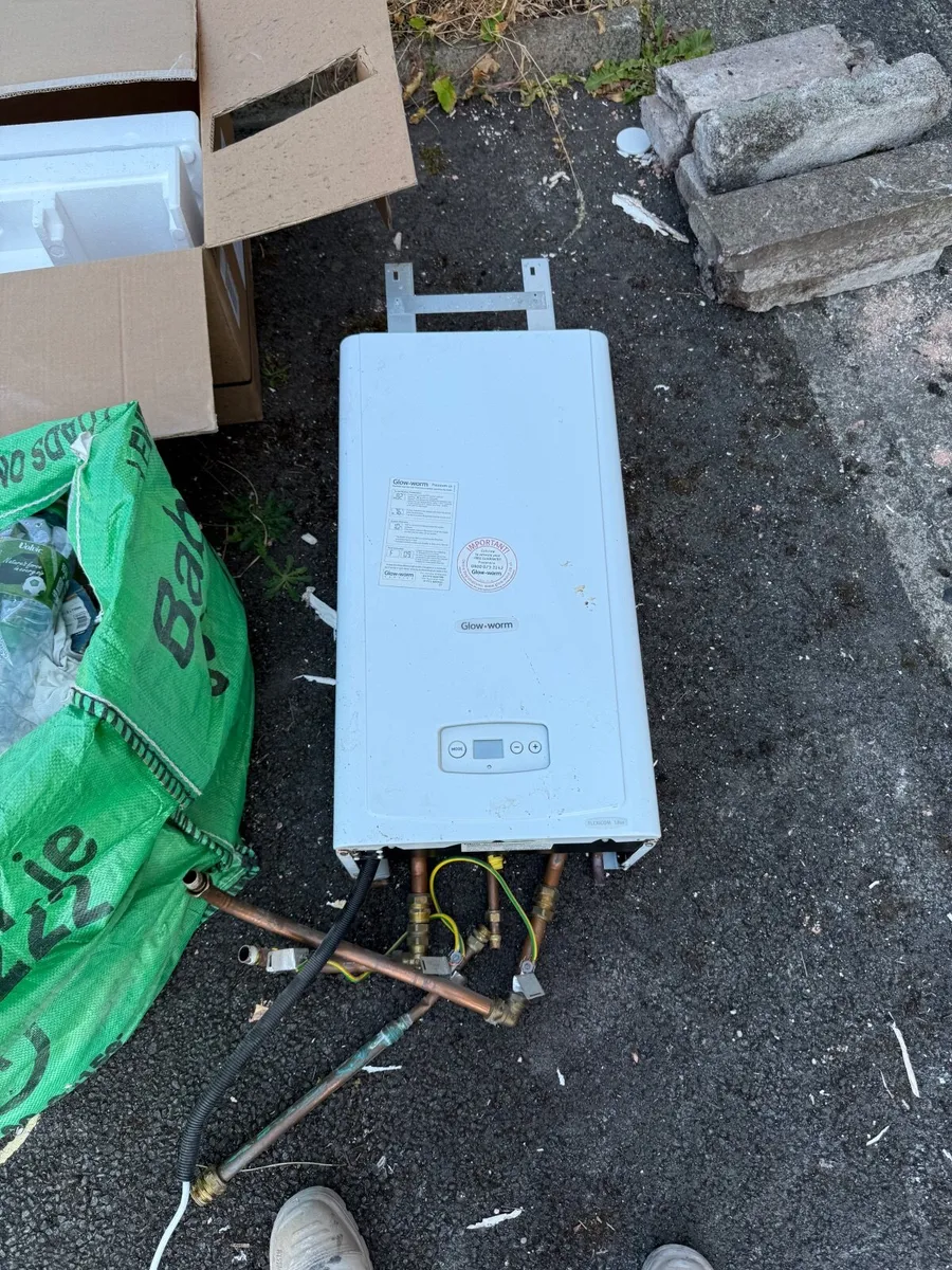 Gas boiler - Image 1