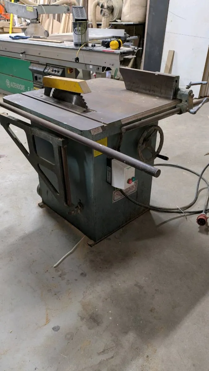 Sedgwick Rip Saw - Image 1