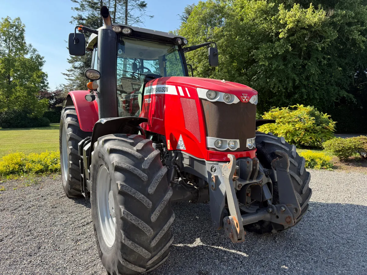 2017 Massey Ferguson 7720 Links and PTO €46950 - Image 4