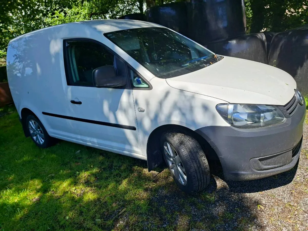 Caddy van - Image 1