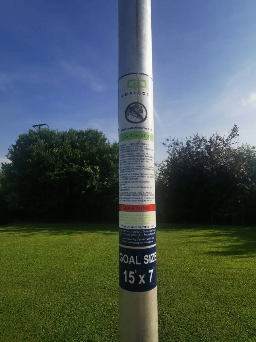 GAA Aluminium Goal Post - Image 3