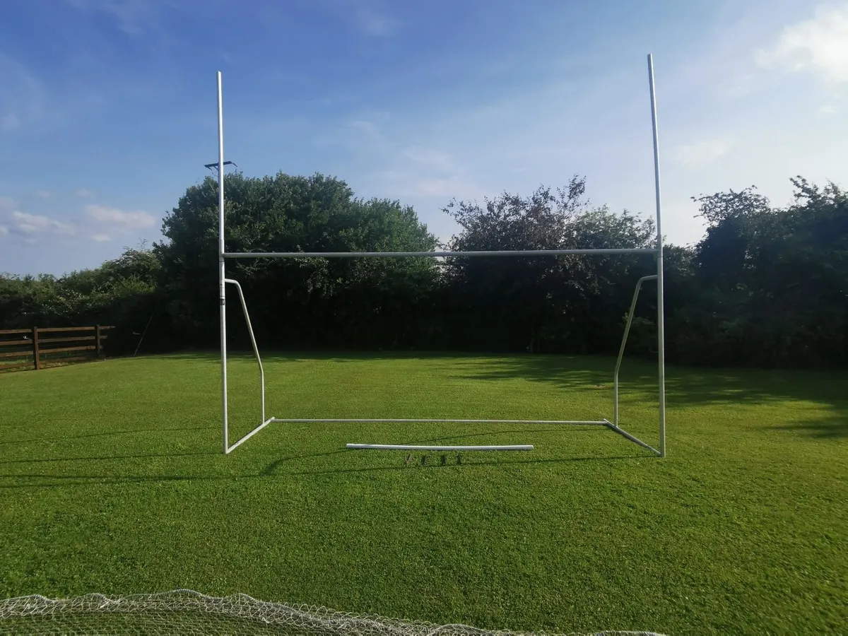 GAA Aluminium Goal Post - Image 4