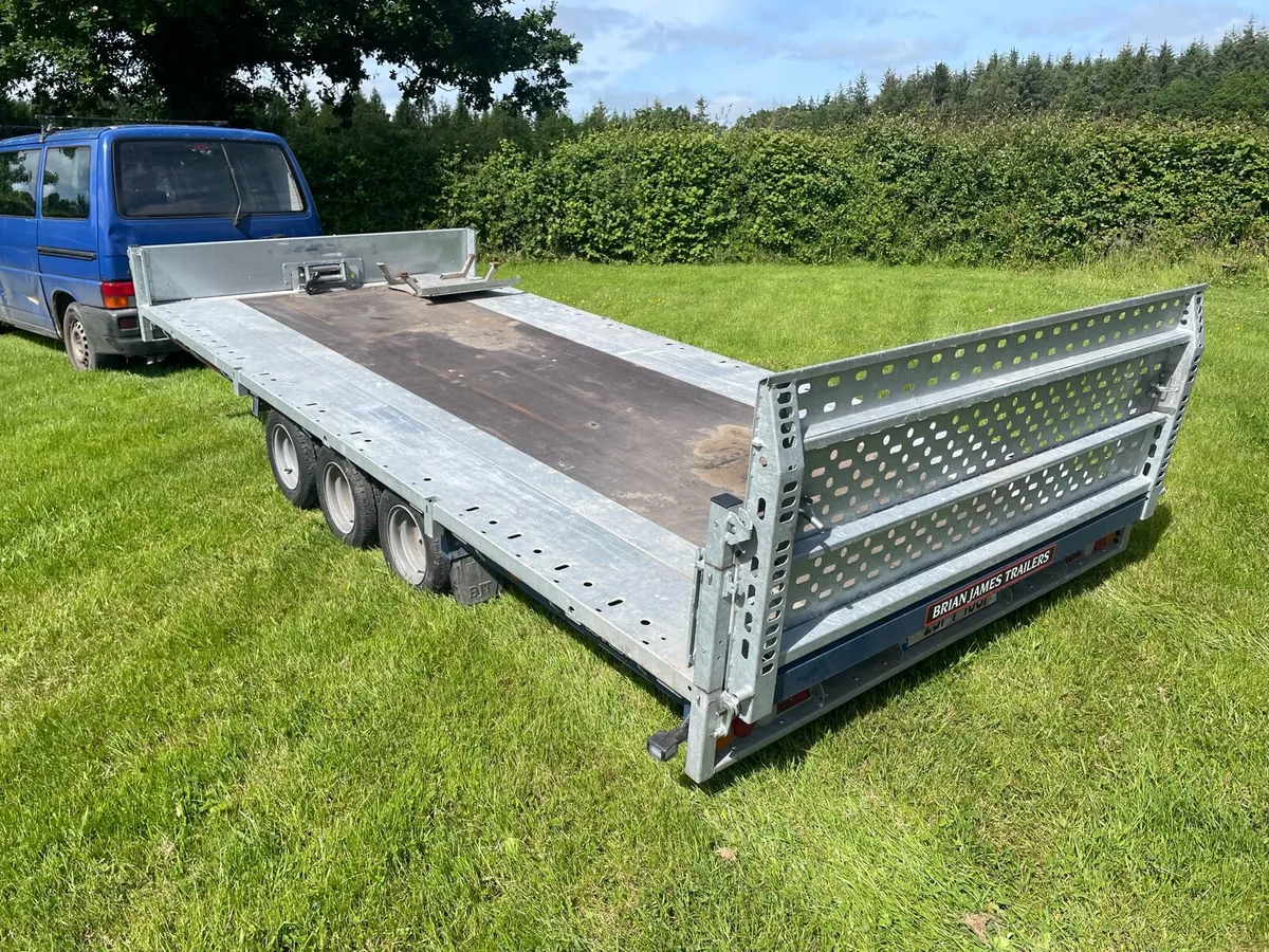 Tilt transporter trailer - Image 2