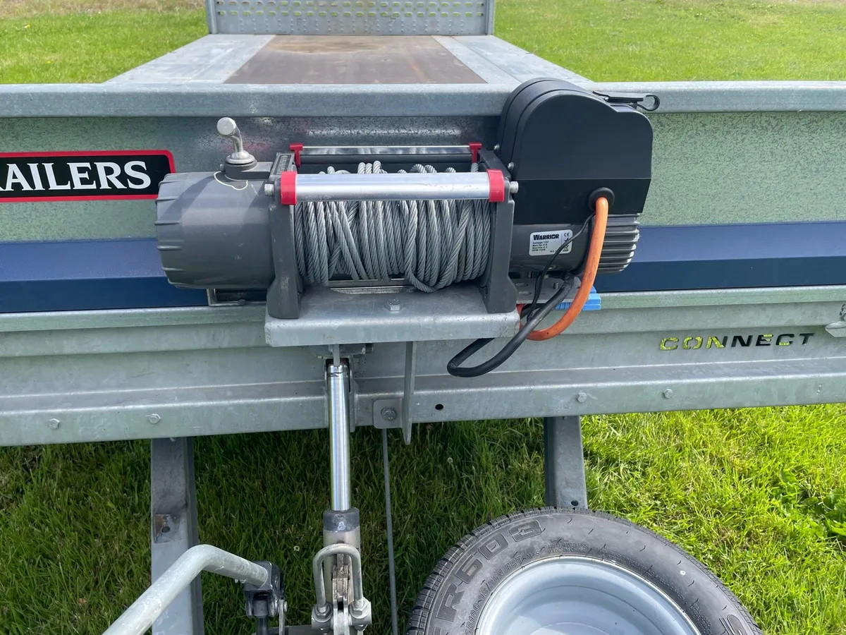 Tilt transporter trailer - Image 3