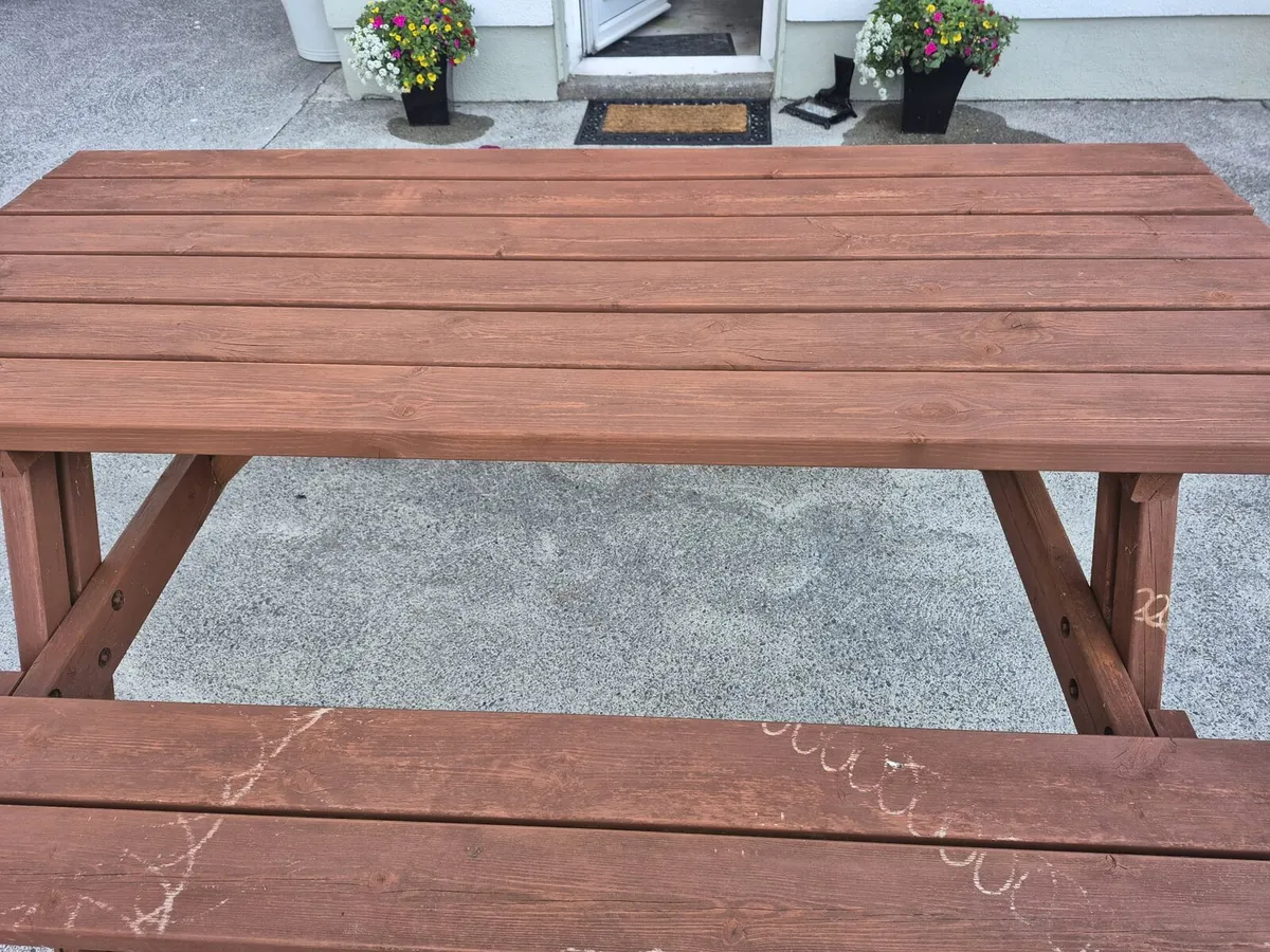Garden bench - Image 3