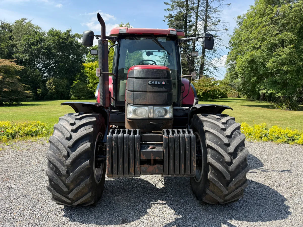 2011 Case Puma 155 50k Air brakes €32950 NO VAT - Image 4