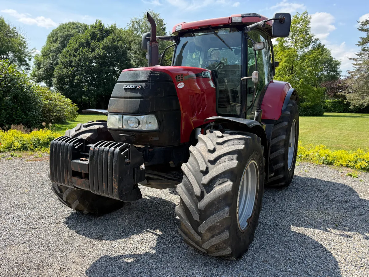 2011 Case Puma 155 50k Air brakes €32950 NO VAT - Image 3