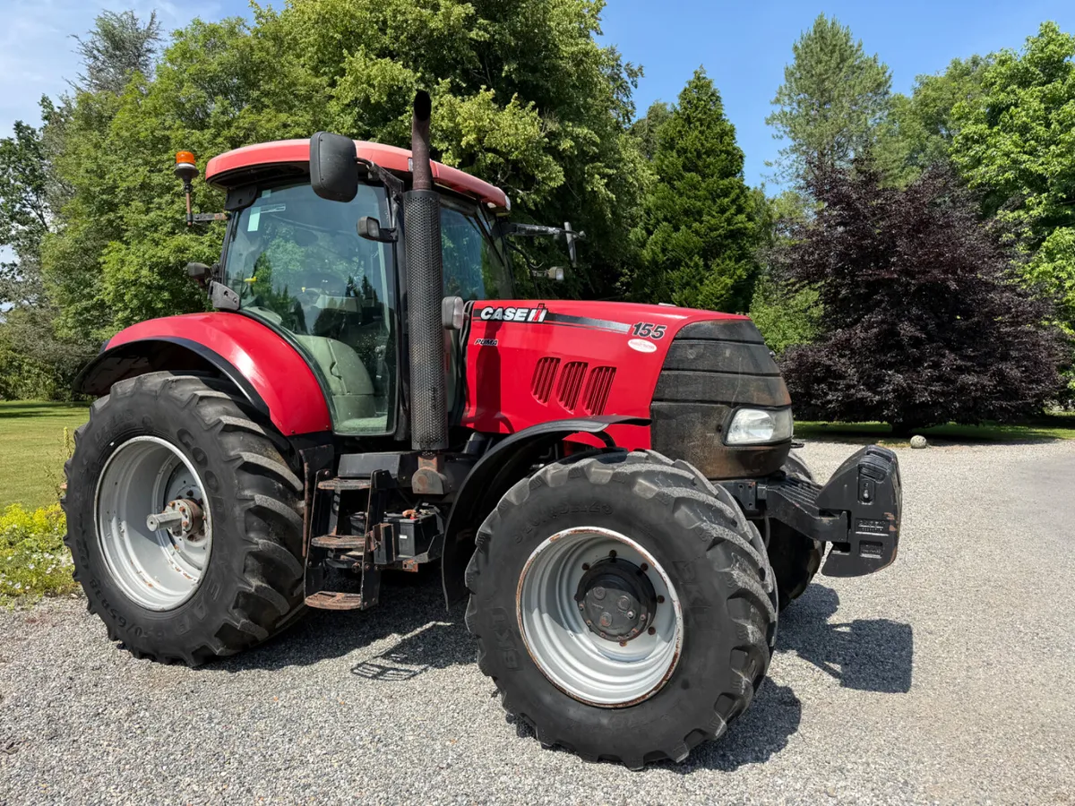 2011 Case Puma 155 50k Air brakes €32950 NO VAT - Image 1