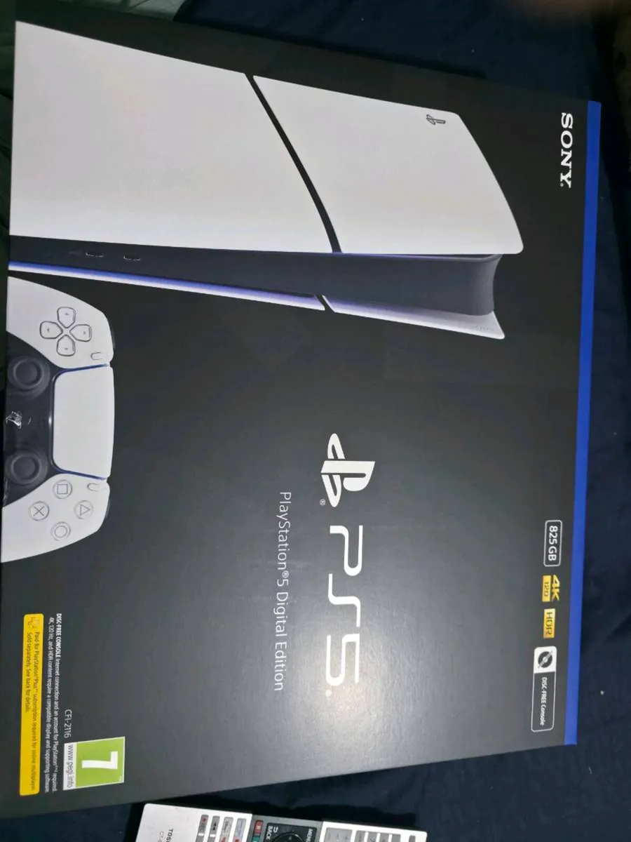 Play station  5 digital edition sony - Image 1