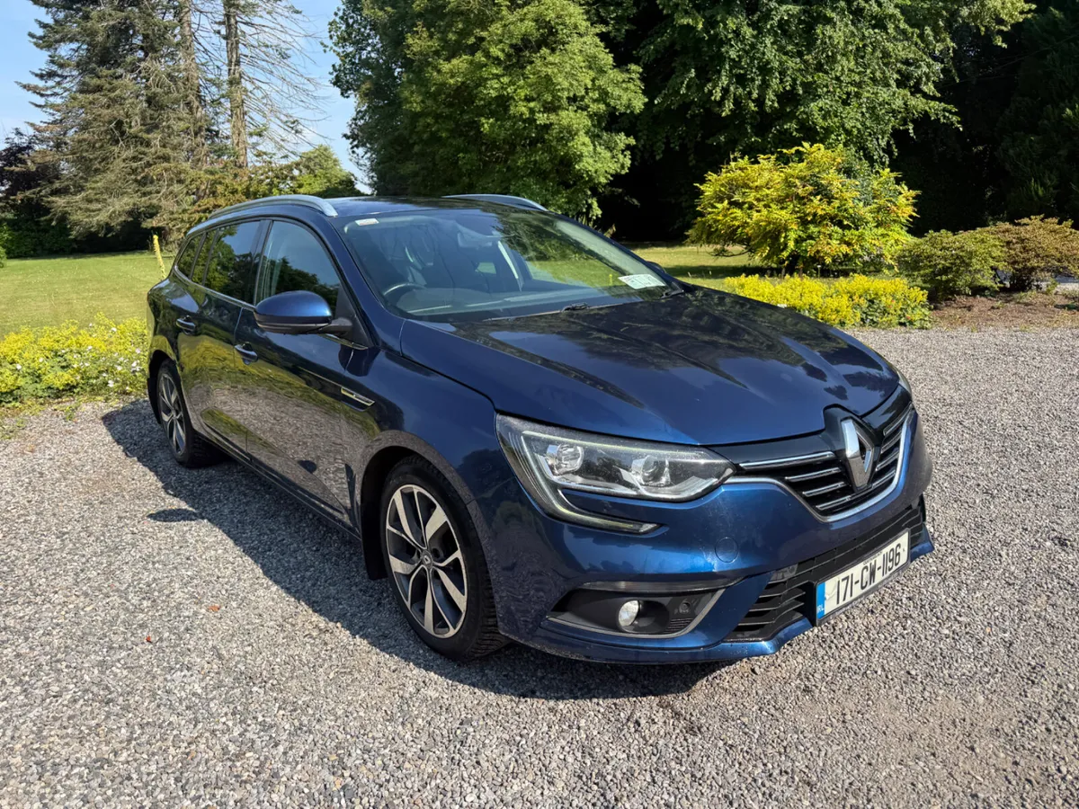 171 Renault Megane 1.5 DCi estate €4950 - Image 2
