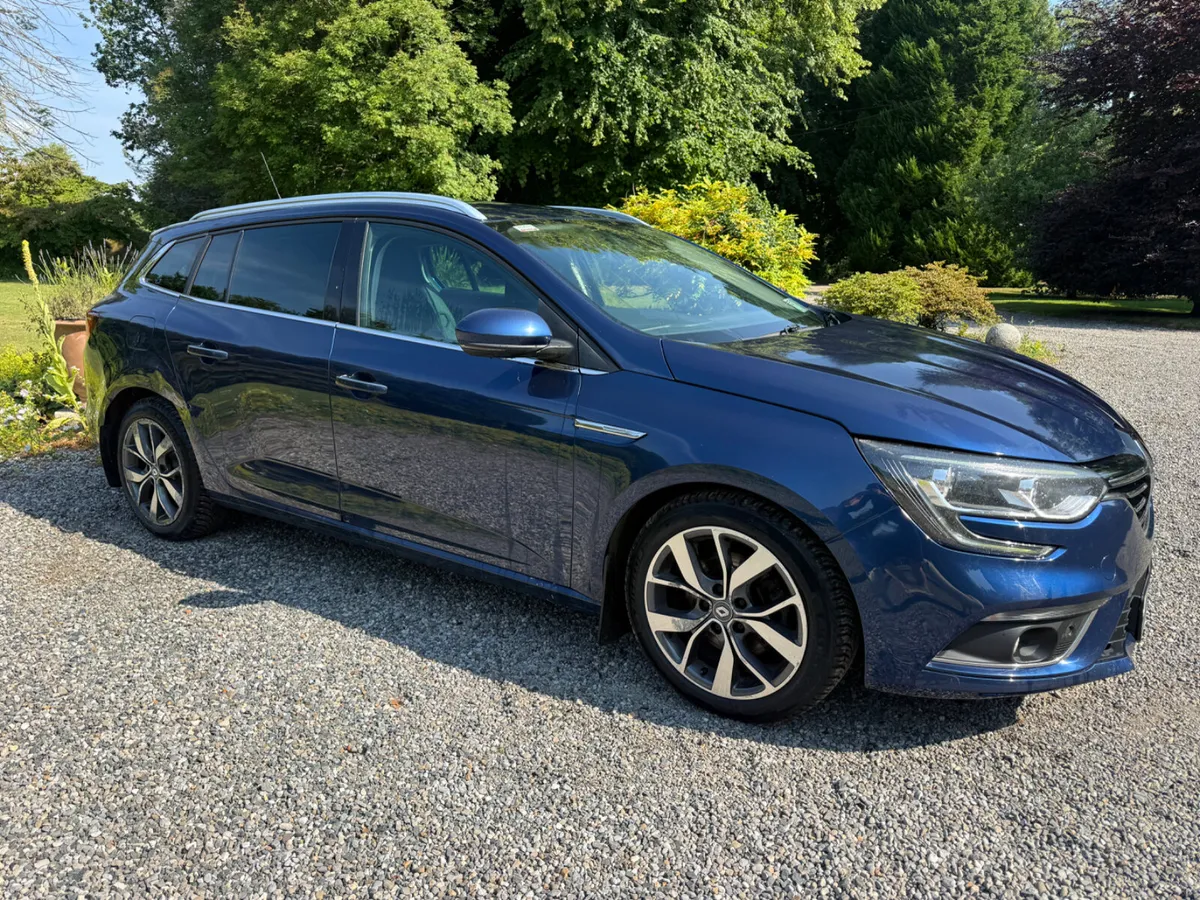 171 Renault Megane 1.5 DCi estate €4950 - Image 1