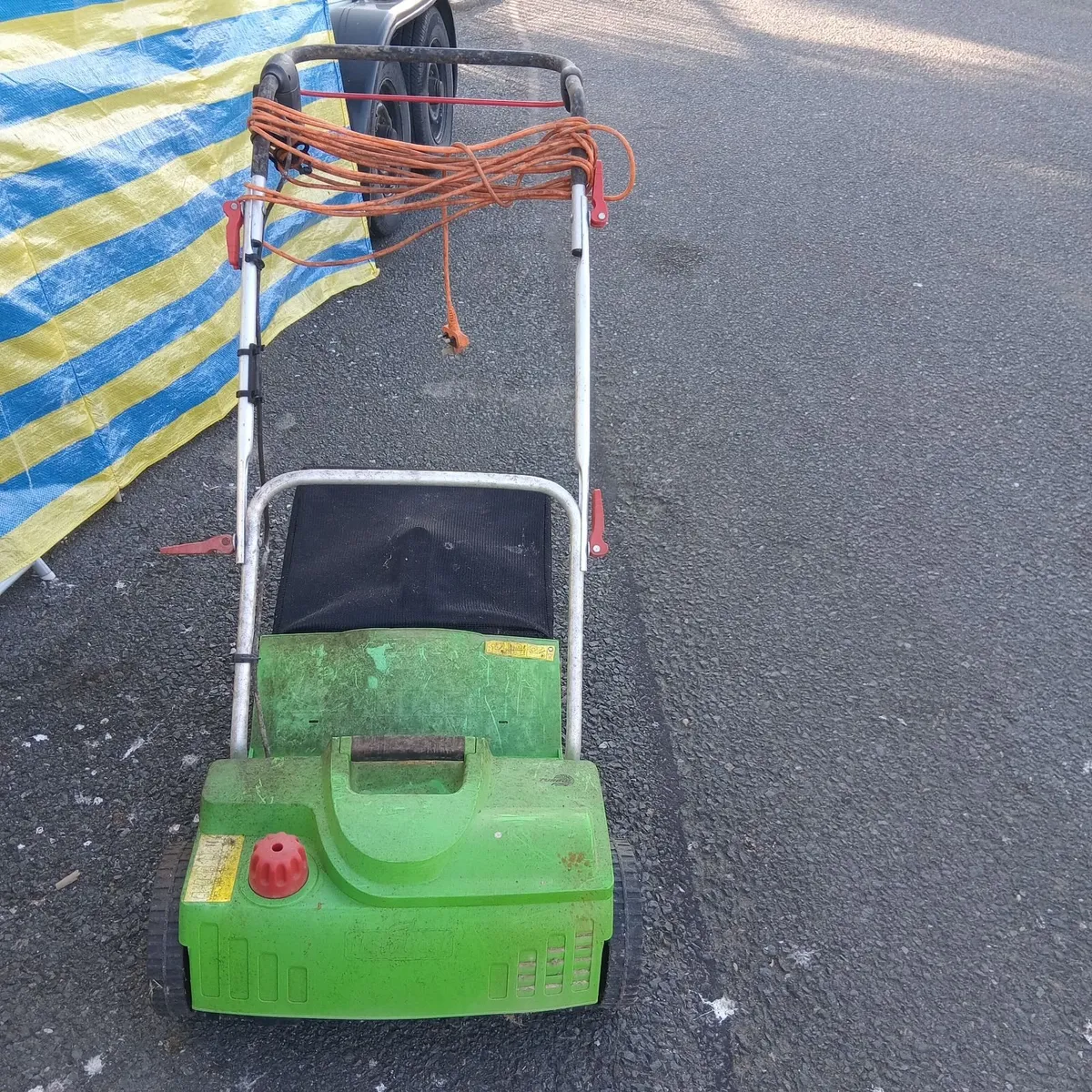 Electric scarifier aerater - Image 1