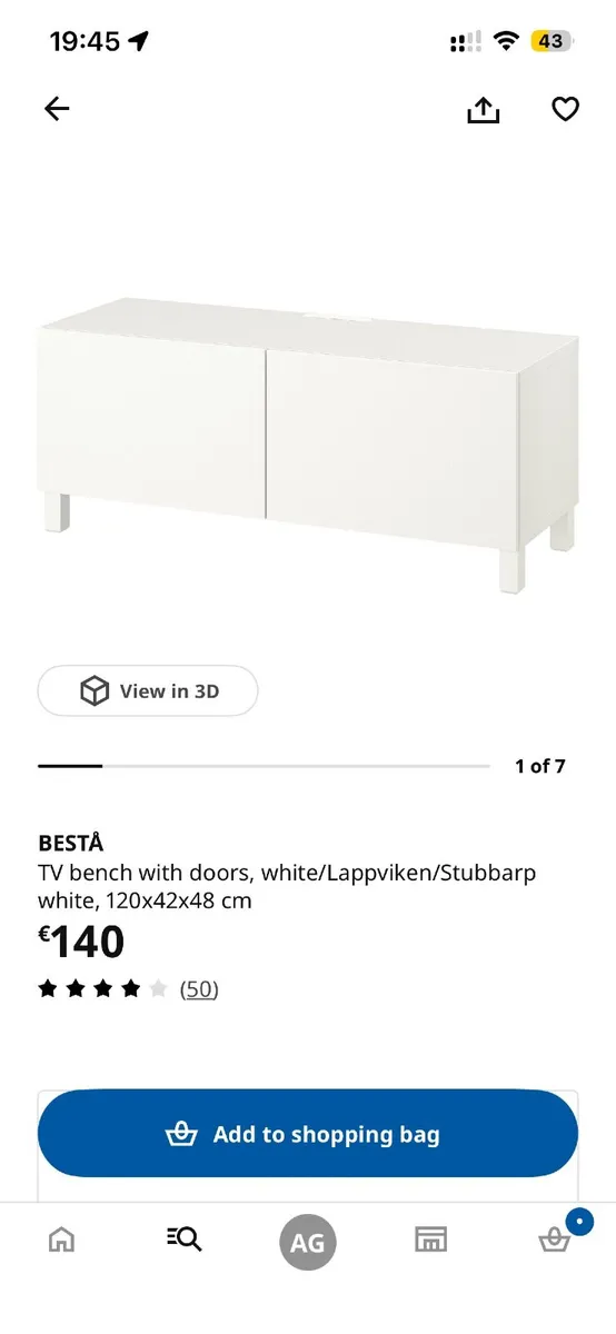 IKEA BESTÅ Storage & Bench Set - Image 3