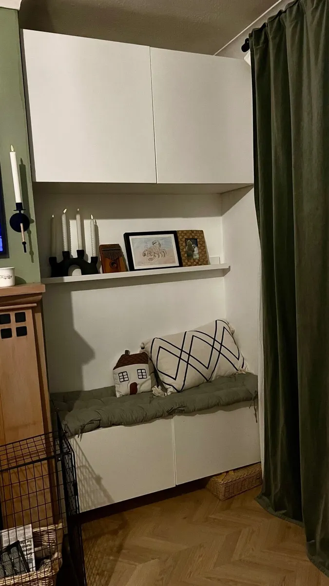 IKEA BESTÅ Storage & Bench Set - Image 1